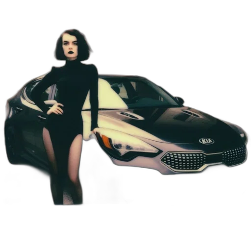 car, concept art, 3d render, photorealistic transparent PNG cut-out