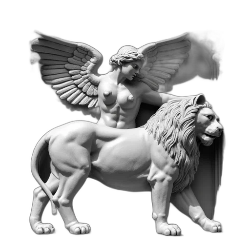 dragon, animal, 3d render, concept art transparent PNG cut-out