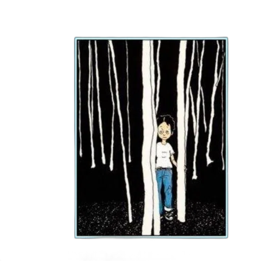 tree, concept art, comic book art, forest transparent PNG cut-out