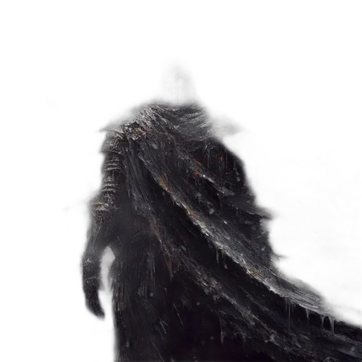 creature, dragon, hair, mask transparent PNG cut-out