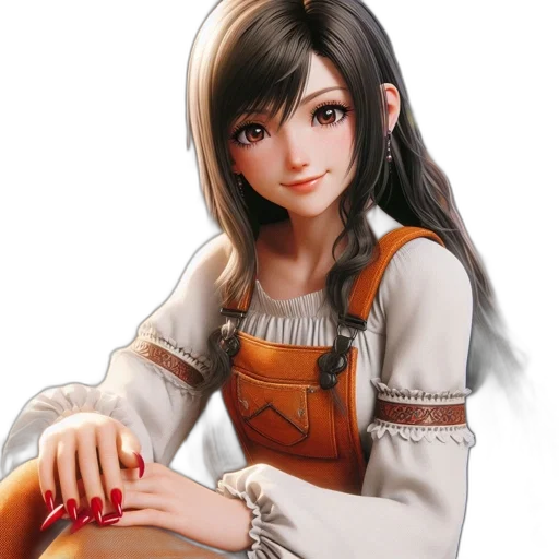 staff, face, jewelry, dress transparent PNG cut-out
