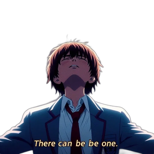 anime, cartoon, vaporwave, outer space transparent PNG cut-out