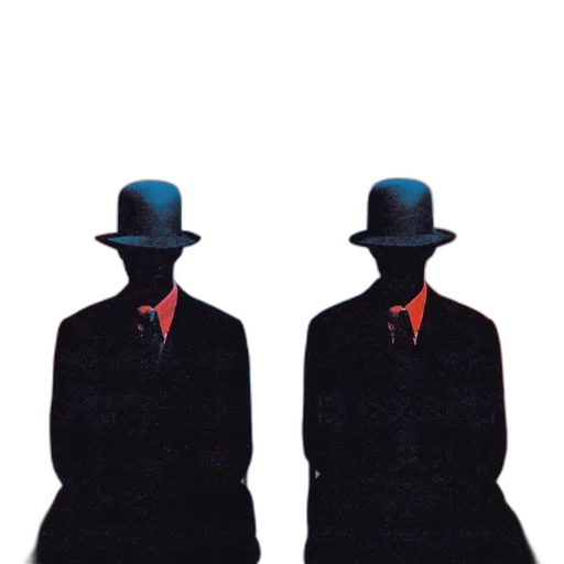 hat, mask, jacket, robot transparent PNG cut-out
