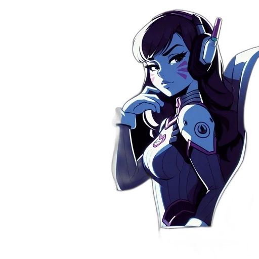 robot, staff, jewelry, concept art transparent PNG cut-out