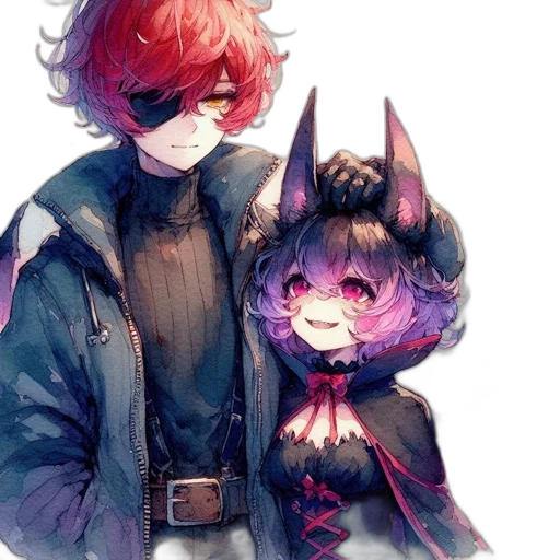 mask, staff, jacket, weapon transparent PNG cut-out