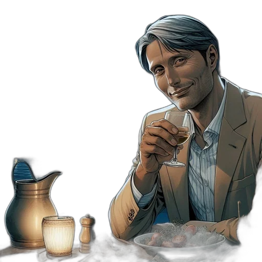 concept art, comic book art, photorealistic, fantasy art transparent PNG cut-out