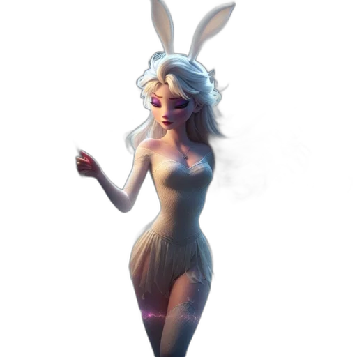 dress, creature, concept art, fantasy art transparent PNG cut-out