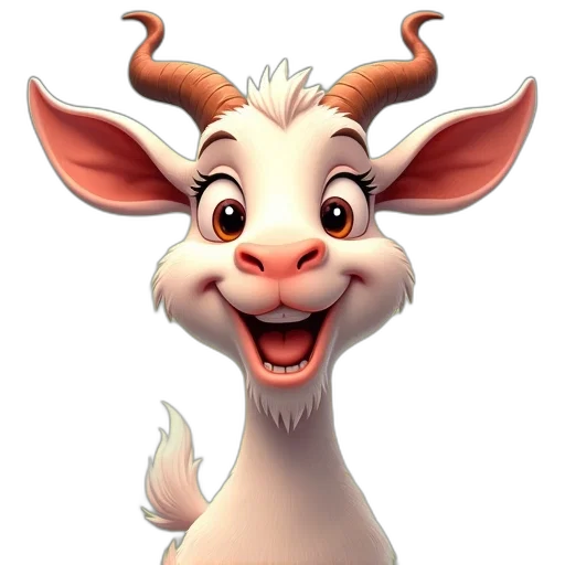 animal, face, creature, photorealistic transparent PNG cut-out