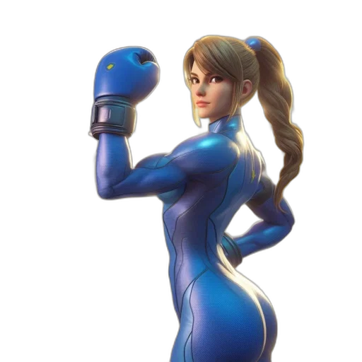 robot, dress, weapon, face transparent PNG cut-out