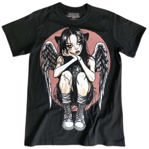 anime, cartoon, concept art, t-shirt transparent PNG cut-out