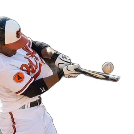 weapon, staff, baseball, player transparent PNG cut-out