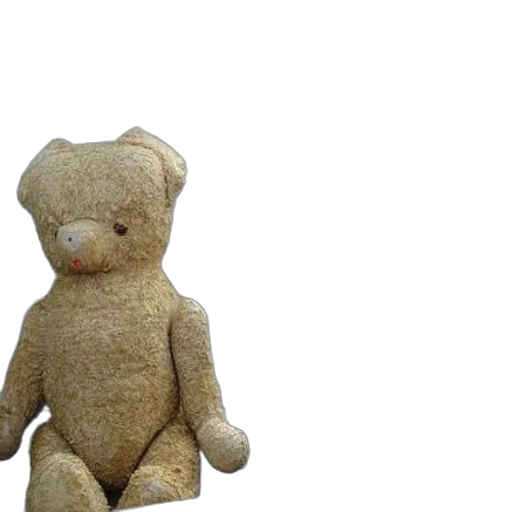 creature, 3d render, large, teddy transparent PNG cut-out