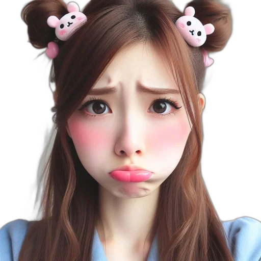 face, mask, photorealistic, cartoon transparent PNG cut-out