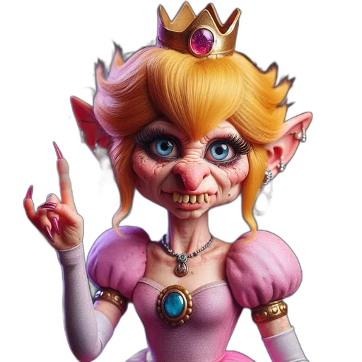 crown, face, jewelry, concept art transparent PNG cut-out