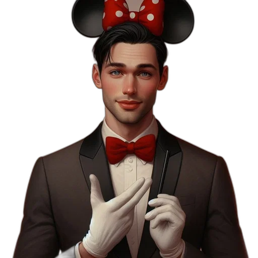 staff, hat, mask, crown transparent PNG cut-out