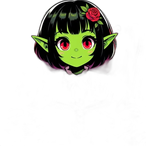 creature, face, staff, mask transparent PNG cut-out