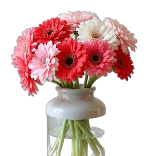 flower, crown, photorealistic, 3d render transparent PNG cut-out