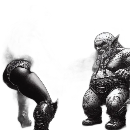 sword, weapon, creature, concept art transparent PNG cut-out