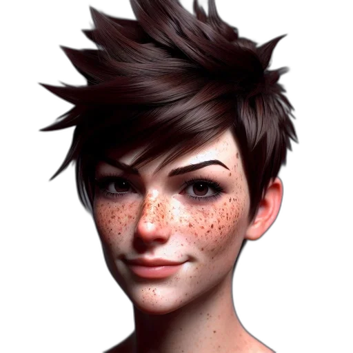 face, mask, staff, hair transparent PNG cut-out