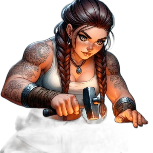 staff, jewelry, weapon, fantasy art transparent PNG cut-out