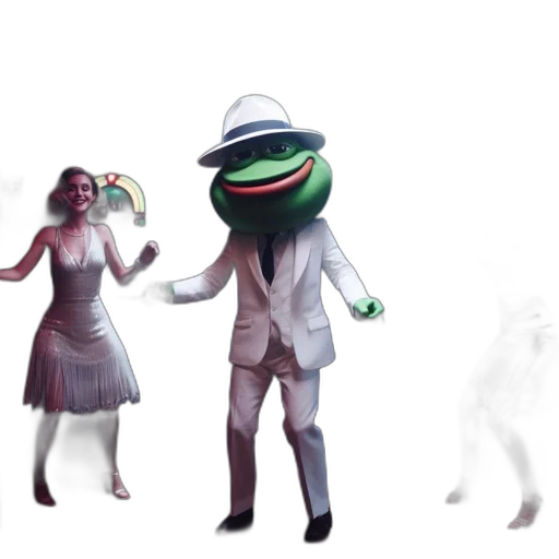 hat, staff, creature, mask transparent PNG cut-out