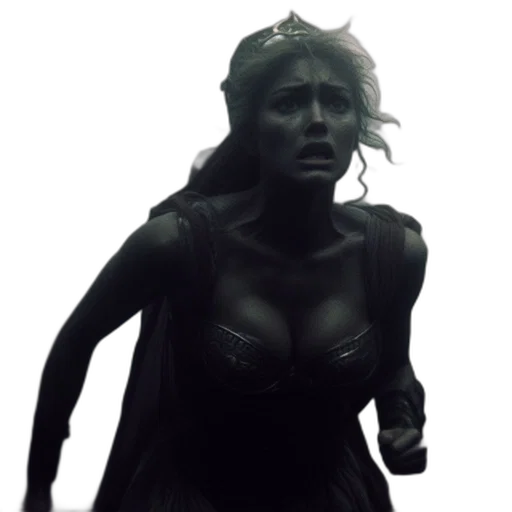 dress, mask, face, creature transparent PNG cut-out