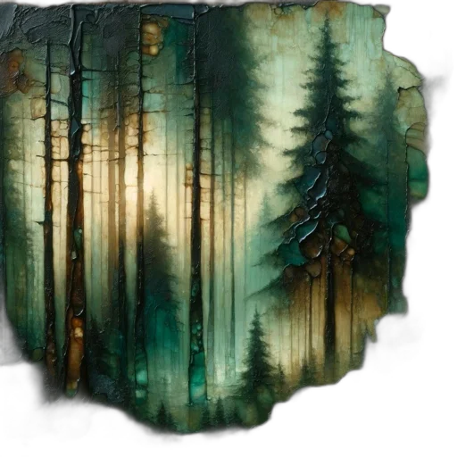 tree, jacket, crown, mask transparent PNG cut-out