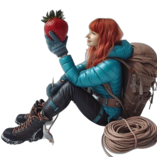 jacket, concept art, photorealistic, fantasy art transparent PNG cut-out