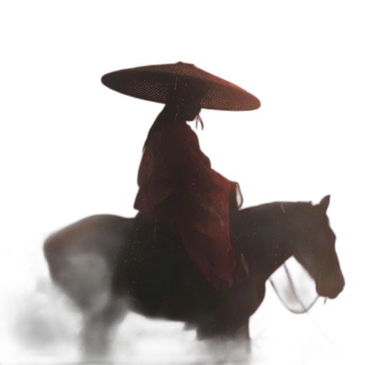 hat, staff, dragon, mask transparent PNG cut-out