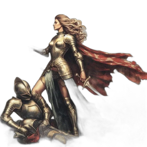 sword, concept art, fantasy art, comic book art transparent PNG cut-out