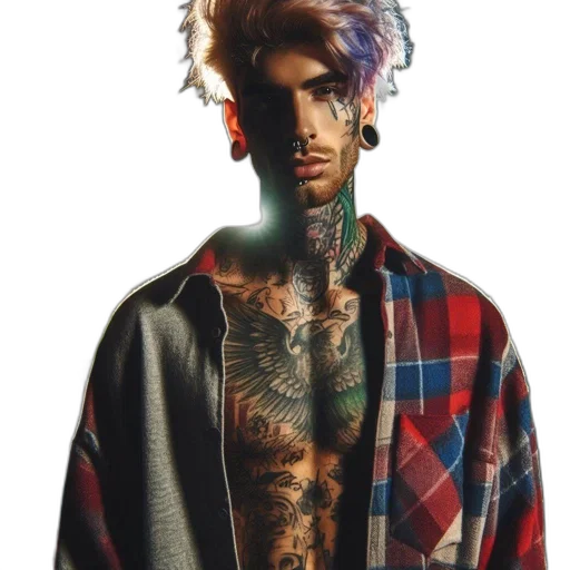 jacket, animal, face, creature transparent PNG cut-out