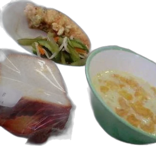 food, tray, including, sandwich transparent PNG cut-out