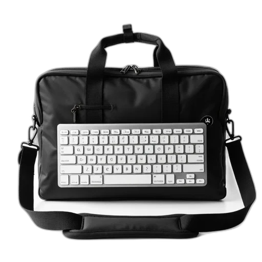 staff, monochrome, black, laptop transparent PNG cut-out