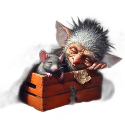 animal, creature, concept art, 3d render transparent PNG cut-out