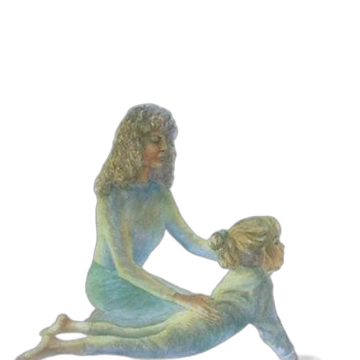 creature, staff, watercolor, oil painting transparent PNG cut-out