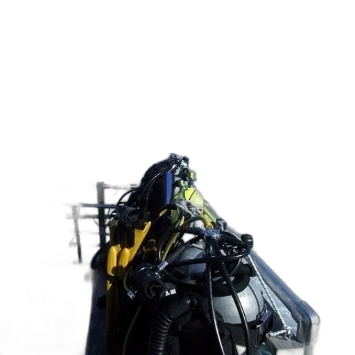 robot, mask, car, weapon transparent PNG cut-out
