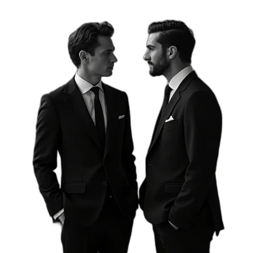 monochrome, hugh, edmond, jeremy transparent PNG cut-out