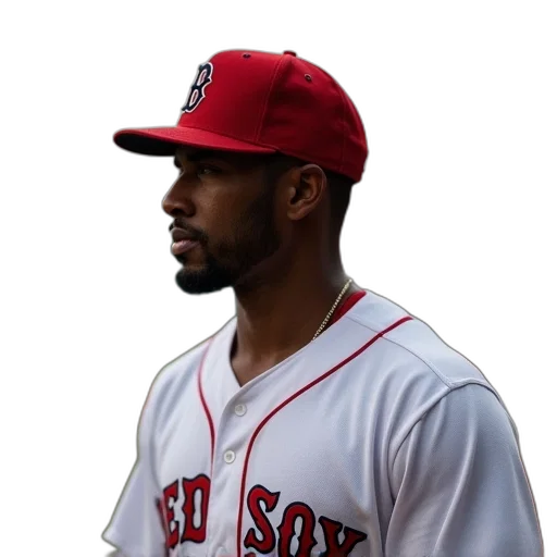 hat, bucketer, boston, red transparent PNG cut-out