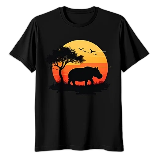black, t-shirt, graphic, design transparent PNG cut-out