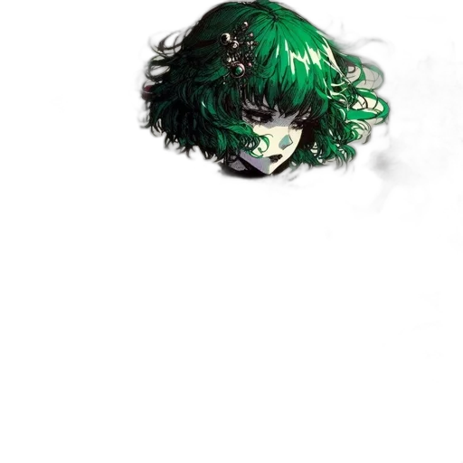 mask, crown, hair, hat transparent PNG cut-out