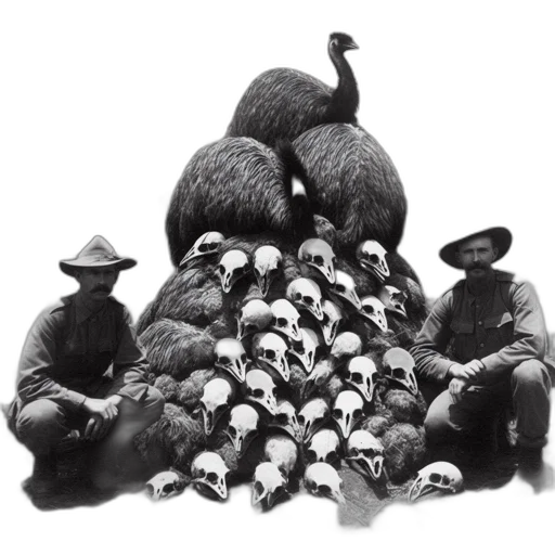 hat, animal, staff, weapon transparent PNG cut-out