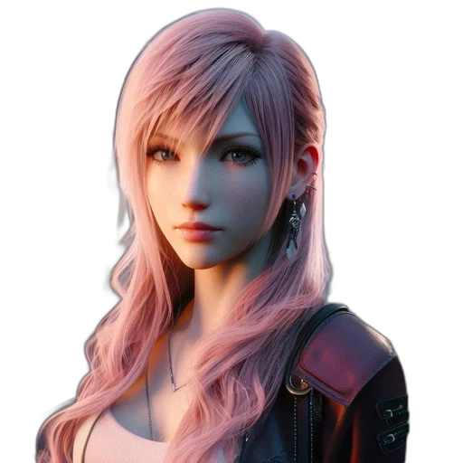 face, jacket, dragon, concept art transparent PNG cut-out
