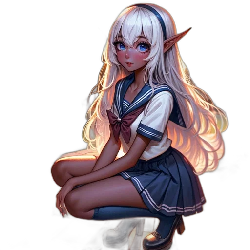 staff, dragon, dress, creature transparent PNG cut-out