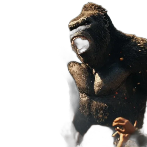 animal, creature, concept art, 3d render transparent PNG cut-out
