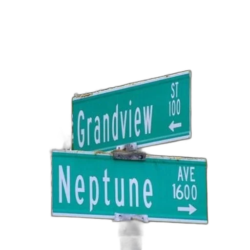 city street, green, street, sign transparent PNG cut-out