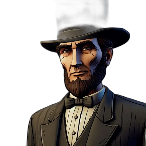 face, hat, staff, mask transparent PNG cut-out