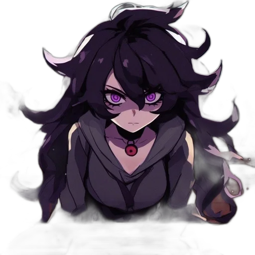 mask, creature, crown, hair transparent PNG cut-out