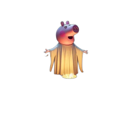 creature, dress, crown, animal transparent PNG cut-out