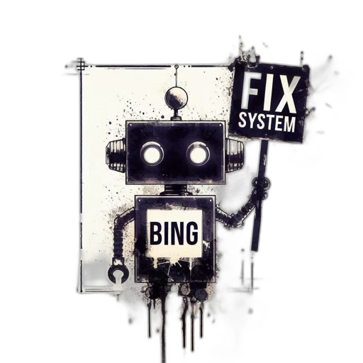 robot, pixel art, cyberpunk, concept art transparent PNG cut-out