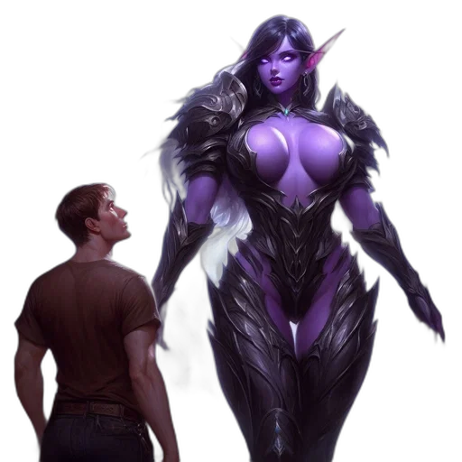creature, concept art, fantasy art, comic book art transparent PNG cut-out